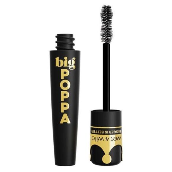 WET N WILD BIG POPPA MASCARA (BLACKEST BLACK) - Picture 4 of 5